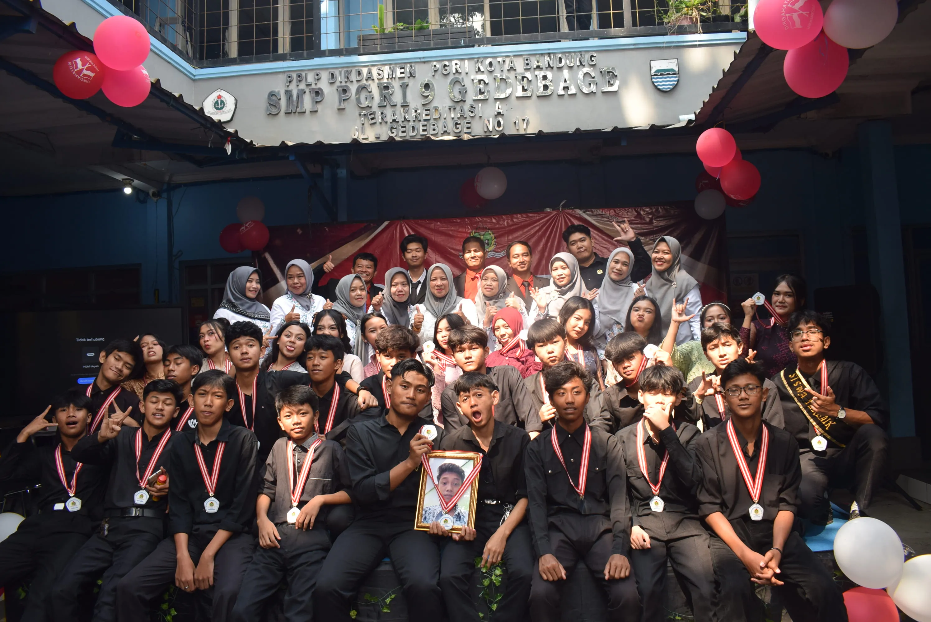 Perpisahan Kelas 9 SMP PGRI 9 Tahun Ajaran 2025-2026