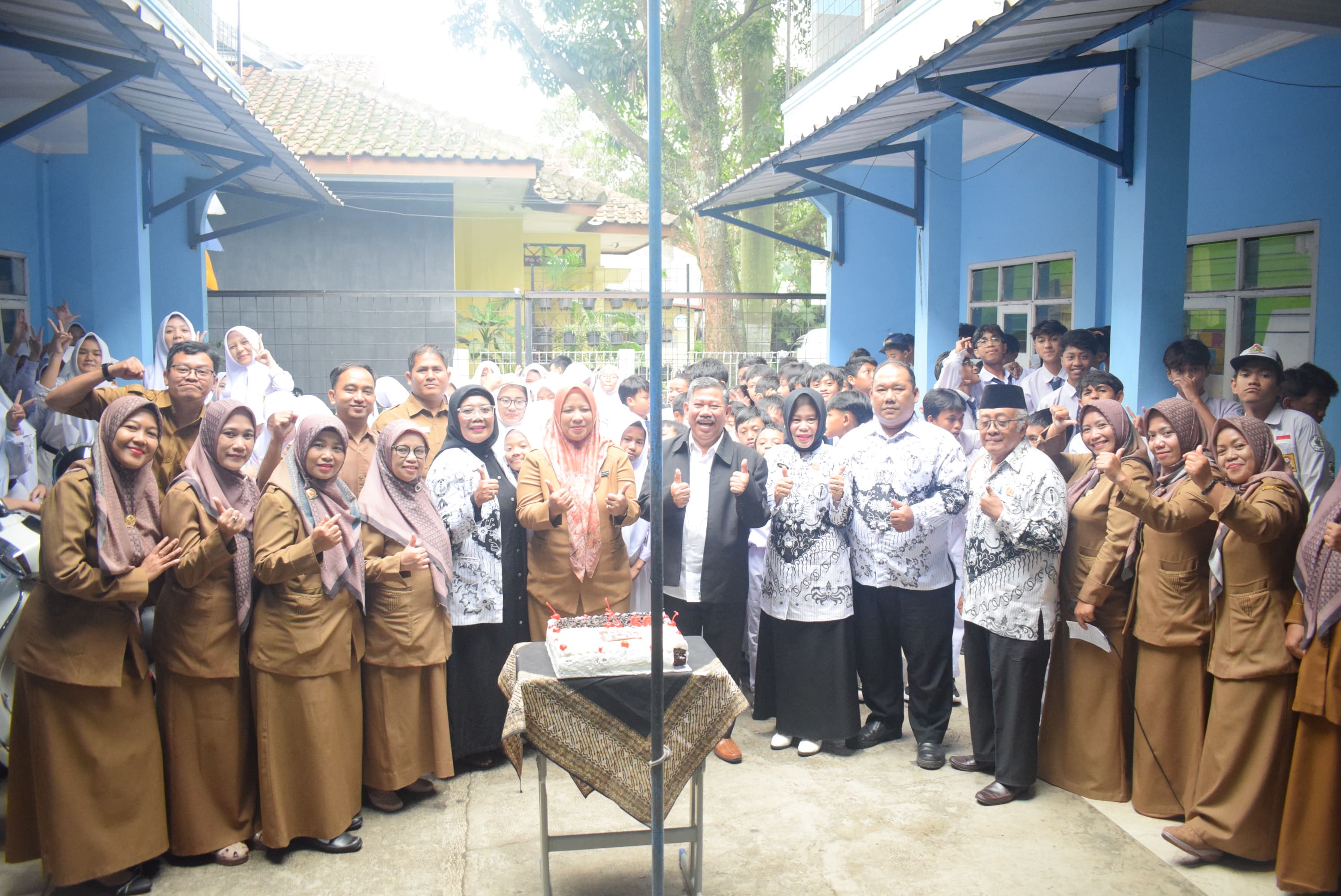 Peringatan Ulang Tahun SMP PGRI 9 ke-50 dan Verifikasi Kinerja Kepala Sekolah Tahun 2026