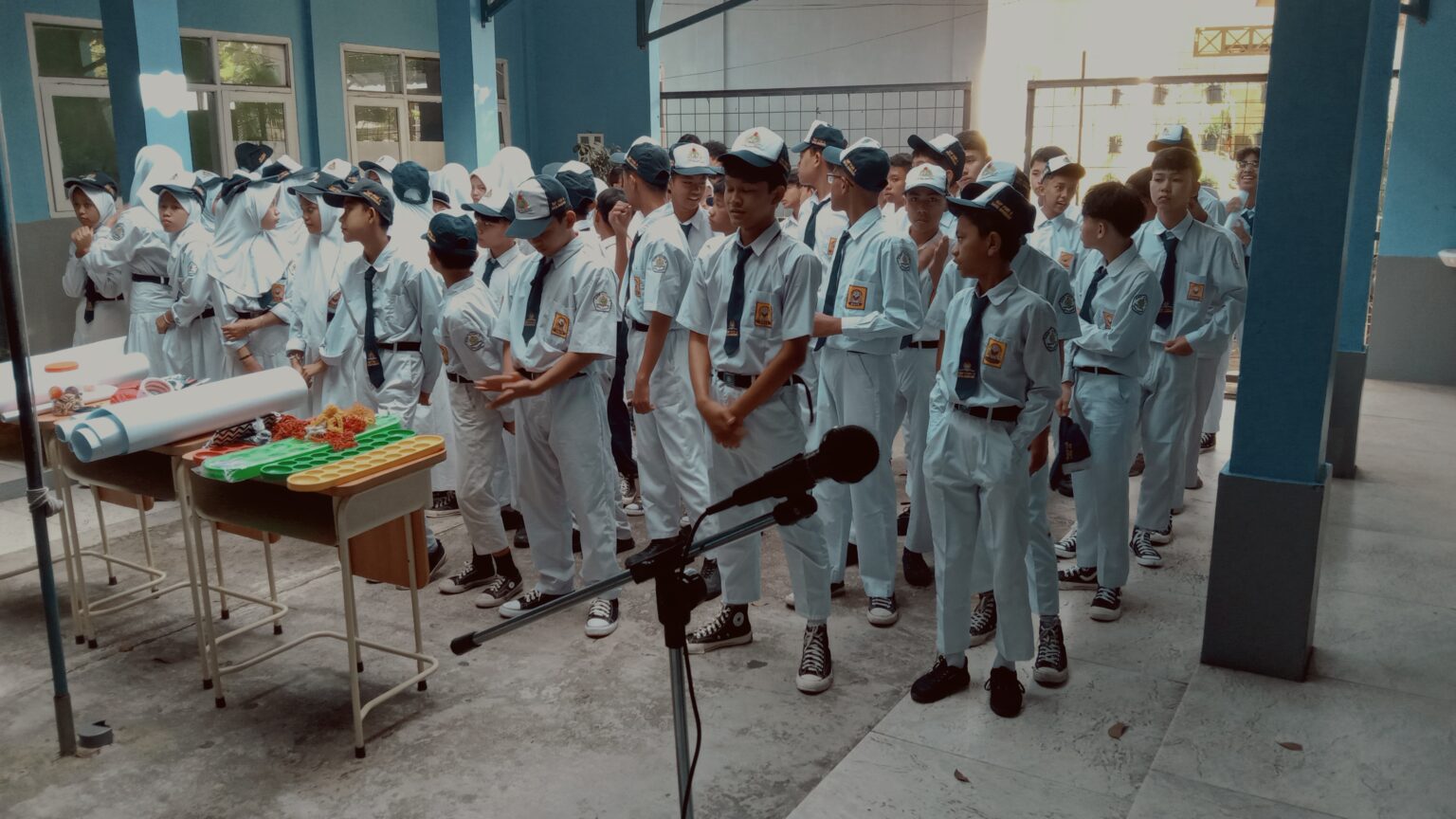 Bermain dan Berkarya: Serunya P5 di SMP PGRI 9 Bandung